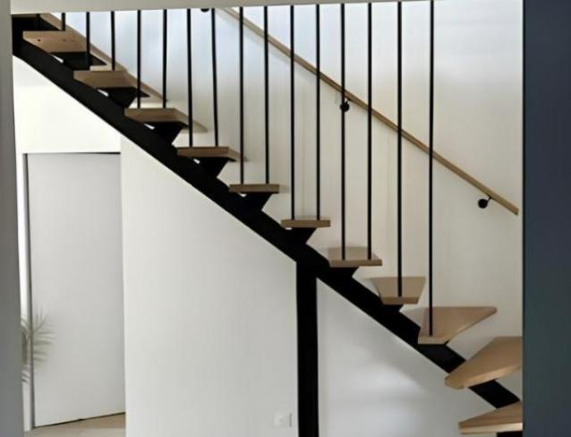 L'escalier métallique : l'alliance parfaite entre esthétique et praticité